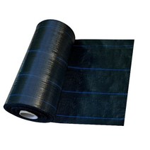 멀칭비닐 농사비닐 잡초방지매트 잡초방지 제초매트, 폭 6m x 100m