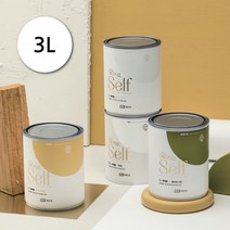 kcc 숲으로셀프 목재용 3L 친환경페인트 유광(백색) 목재용수성페인트 방문페인트 몰딩페인트 목재페인트 셀프페인팅 홈인테리어페인트 가구페인트