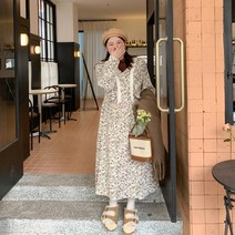 66사이즈 77사이즈 꾸안꾸 하객룩 키작녀 빅사이즈 코디세트 투피스 휴양지 롱원피스