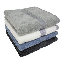 송월타월 사선라인50 미니 바스타올 250g, 하늘, 3개