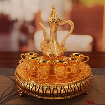 연태 고량주잔 중국 술잔 레트로 빈티지, 1번