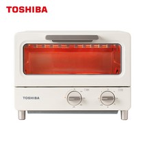TOSHIBA 가정용 전기 오븐 220V 베이킹 전기 오븐 8L 미니 다기능 빵 베이킹 오븐 미니 오븐 전기, 하얀, JP, 01 WHITE_07 JP