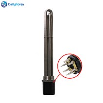 서스 후렌지 투입히터 2인치 10KW 500mm 380V 야외 D