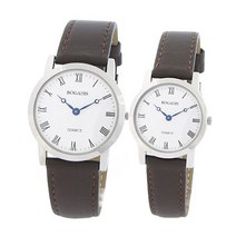 [로가디스 시계] 로가디스(ROGADIS) 커플가죽시계 DH2447-BROWN