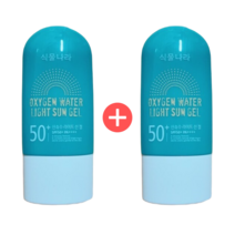 (1+1)식물나라 산소수가벼운수분선젤로션 더블기획(60ML+60ML)