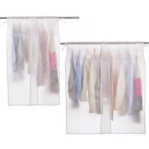 반투명 행거커튼 행거가리개 2size, 반투명 행거가리개 (소 60x110cm)