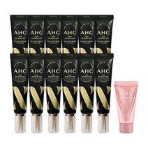 AHC 리얼 아이크림 시즌10 30ml x12 + 톤업크림 10g, 단품