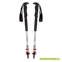 컴퍼델 익스플로어 컴팩트 파워록 v 120cm 등산스틱 KP0033 산악용지팡이 등산지팡이 산악스틱, 단품