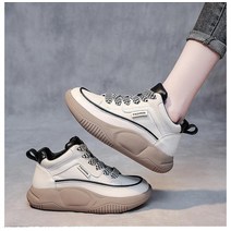 여성 통굽 스니커즈 키높이 운동화