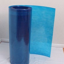 블루 FRP 렉산 30m 하우스 지붕 축사 투명 판 롤 처마, 두께 1mm 폭 1.2m 30m롤-N16