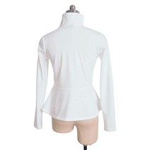 피겨연습복 피겨 스케이트 연습복 훈련복 상의, 분홍색
