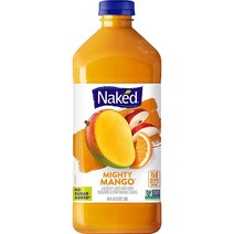 Naked Juice 네이키드 주스 망고 주스 1.89리터 2병