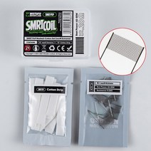 기존 Wotofo SMRT PnP Meshed Cotton with nexM Extreme Turbo Chill 코일 세트 재구성 가능한 키트, 02 1set nexM Extreme