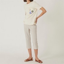 [올리비아로렌(아울렛)] 올리비아로렌 DP01 단추포인트 7부팬츠 VOC DLYM 523