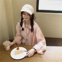 올봄 스타일 상의 디자인감 미니 블라우스