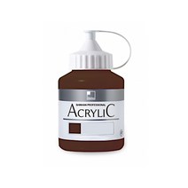 신한 전문가용 아크릴컬러 낱개 250ml - 556 번트 움버 Burnt Umber