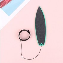 손가락 서핑 보드 지판 장난감 바람 미니 및 서퍼용 생일 선물 파티 호의, [02] green
