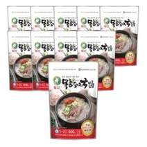 목촌 돼지국밥 양념장포함, 600g, 20개