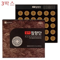 종근당건강 활력 침향단 쇼핑백증정, 3.75g 30환, 3박스