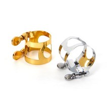 악기용품 취미악기 악기용품 이중 나사 조정 니켈 도금 알토 색소폰 마우스 피스 합자