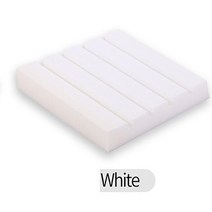 방음재 소음차단 자동차소음 가정용 벽소음 스펀지 층간소음 스튜디오 어쿠스틱 방음 폼 피라미드 사운드, 02 WHITE