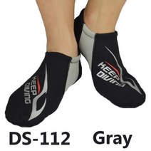 스킨 스쿠버 다이빙 장갑 스노클링 서핑 글러브 KEEP DIVING-3MM 네오프렌 다채로운 다이빙 양말 Draughty, 01 Gray_05 XL