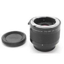 NEAR MINT 니콘 TC-201 2X 텔레 컨버터 전면 캡 후면 캡 Nikon