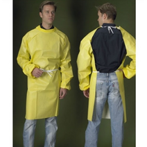 보호장비 내화학앞치마 긴소매형 C1T-A527K 44160003