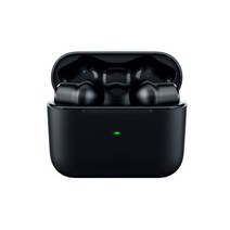 무선 블루투스 이어폰 헤드폰 QCY 게임용헤드폰 Razer-해머헤드 프로 진정한 TWS 하이파이 음악 게임 방, 01 black