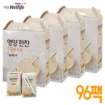 대상Wellife 영양 한잔 고칼슘 두유 by 뉴케어 24팩x4박스(96팩)
