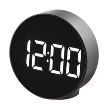 이케아 플루게트 알람시계 블랙 11 cm 704.991.28
