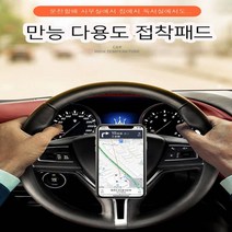 GnJ 자동차핸들거치대 자동차핸드폰거치대 거치대 차량용품 자동차송풍구거치대 차량용거치대 송풍구거치대 송풍구 차량용핸드폰거치대 핸드폰거치, 삼각_원형