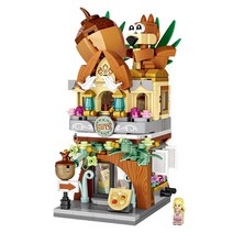 LOZ 미니블럭 나노블럭 스토어시리즈, 23.도토리 스토어