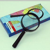 정확도 휴대용 확대경 대형 돋보기 접이식 독서확대경, 휴대용-돋보기(130mm대형)