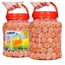 리우씨앤씨 설탕 묻힌 쫀득한 금귤 말랭이 500g x 2통 건과일 간식포장은변경될수있음