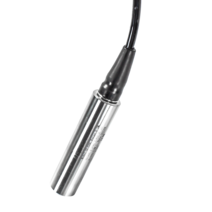 액체 레벨 검출기 5m/10m/20m 범위 송신기 4-20mA 0-10V IP68 변환기, 03 0-10V Output, 03 3M Range 3M Cable