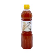 오가웰 예청 국내산 쌀조청 1.25kg, 5개