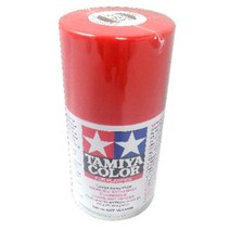 (85008) 타미야 스프레이 TS8 이탈리안 레드 유광 플라스틱용 100ml