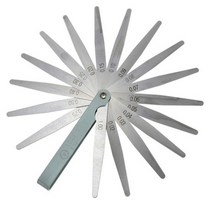 필러 게이지 틈새 두께 측정기 자 갭 휠러 세트, 게이지056680CM