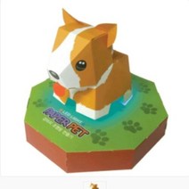 전도성테이프를 이용한 강아지조명등 만들기