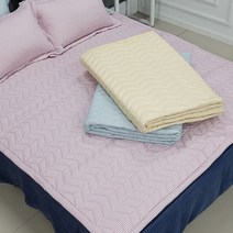 병원 기숙사 자취방 고시원 펜션 호텔 모텔 원룸 매트리스 매트릭스 패드 깔개 170X210, 블루
