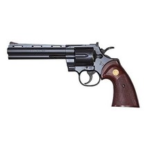 크라운 모델 홉 -UP Aeribol 바 시리즈 No.23 Colt Python .357 매그넘 6 인치 나무 타입 그립 5024987127