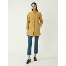 3여성)올리비아로렌 스탠턱에리 싱글 트렌치코트 VOBEBYS2251