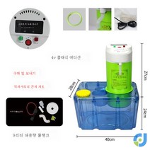 차량용 정수기 냉온 양용 가열주전자 간편 24v 물주전자 차량용 전자동 물 스마트, 원통형일반24V19리터양동이기본