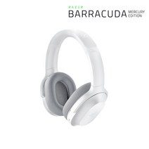 레이저코리아 바라쿠다 머큐리 Barracuda Mercury 무선 게이밍 헤드셋, RZ04-03790200-R3M1/화이트
