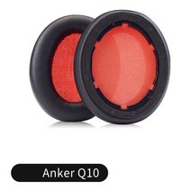 헤드폰 교체용 패드 Anker Soundcore Life Q10 Q20 Q30 Q35 용 핫 교체 단백질 이어 소프트 폼 쿠션 고품질, 맞는 Q10 2