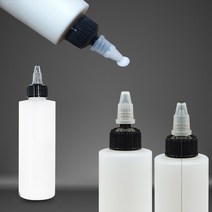 차타나 디테일링 뽀족캡 일체형 컴파운드 소분통 소분용기 120ml 200ml 분실방지