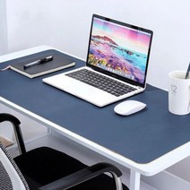 데스크 장 커스텀 무지장 주문 제작 가정 사무실 마우스 키보드 게이밍 다용도 매트 패드, 특대(90x45), 핑크