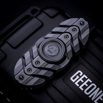 블랙 미러 피쉬본 오리지널 소프트 구조 핑거팁 자이로 기술 감압 장난감 EDC, Zirconium alloy