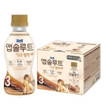 매일유업 앱솔루트 명작 2FL 액상 분유 3단계 240ml x 6입 + 니플 세트, 3세트